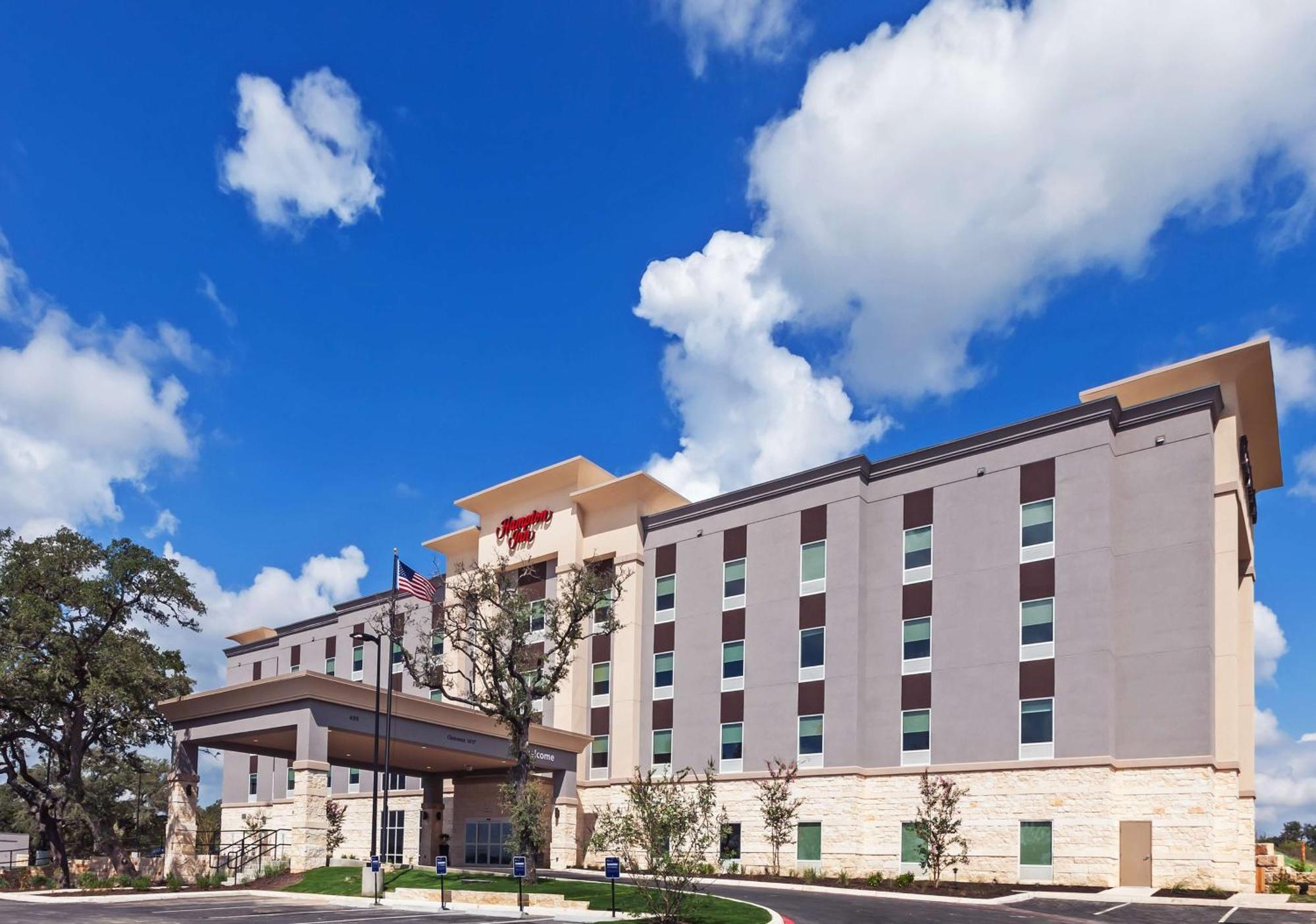 Hampton Inn By Hilton Bulverde Texas Hill Country Exterior photo