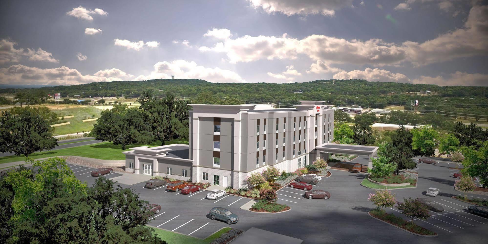 Hampton Inn By Hilton Bulverde Texas Hill Country Exterior photo